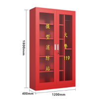 镳灵 消防应急战备柜灭火及抢险救援器材配备