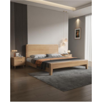 依诗幕 舒适大床 实木框架加高排骨架 空气感设计 静音阻尼缓降 舒适睡眠体验依诗幕 木床(配80MM棕垫) 1500W*