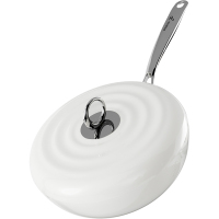 中科德马克(DUMIK) 白月光系列白月光轻珐琅炒锅D-CA30B21