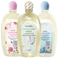 芝芙莲内衣洗衣液(芬芳莲香500ml+蜜桃玫瑰500ml+和风木棉500ml)配赠:洗衣袋*1+1个泵头