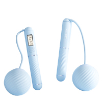 yottoy 双霍尔智能负重跳绳(负重+无绳)卡罗蓝