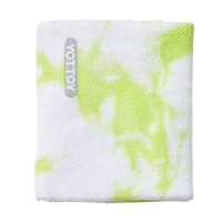 yottoy 扎染运动护腕(1对)绿色