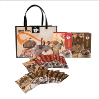 野鼬咖啡 咖啡蜜语两件套耶加雪菲挂耳彩盒装(7*10g/包)+黄金曼特宁挂耳彩盒装(7*10g/包)