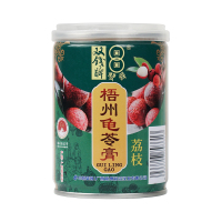 双钱 荔枝味龟苓膏礼盒250g*12罐