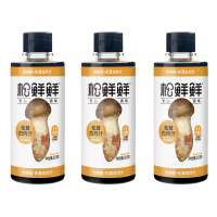 松鲜鲜 松茸白灼汁310g*3瓶