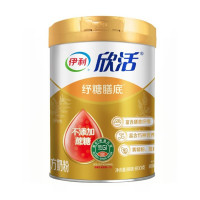 伊利欣活中老年奶粉纾糖膳底成人奶粉800g罐装