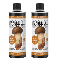 松鲜鲜 金标松茸鲜酱油490ml*2瓶