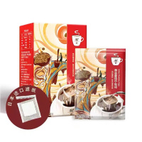 野鼬咖啡 黄金曼特宁咖啡(挂耳装)70克/盒(10克*7包)