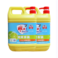 雕牌 清新柠檬 洗洁精1.23kg*2瓶