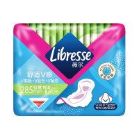 薇尔 日用卫生巾V感系列超薄透气A5121