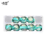 味哲海鸭蛋8枚试吃装 60g/枚
