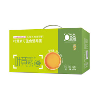 国虹 可生食叶黄素 鸡蛋40枚1箱