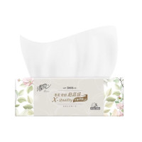 清风 取式面巾纸BR33SXE1 3层110抽*3包/提