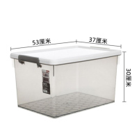 禧天龙 X-6270正派收纳箱45L烟熏灰X-6270*1