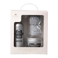 东方宝石 白麝香沐浴滋养香氛礼盒-银色