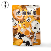 味哲鹌鹑蛋128g*2袋