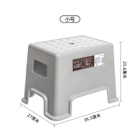 禧天龙 D-2016堡垒凳390*290*300MMD-2016*2冰河灰