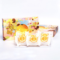 味哲蛋黄酥红豆味 55g*6*1盒