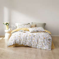 LOVO 锦瑟花舞全棉 四件套200*230cm