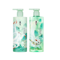 阿道夫(ADOLPH)山海经茶麸冰护理专研洗发水 祛屑止痒350ml+祛油止痒350ml