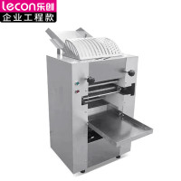 乐创(lecon)商用压面机 转速48R/MIN 仿人工揉面 不锈钢擀面皮机 LC-J-YMT75[企业采购]