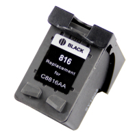 得印816墨盒 黑色 适用惠普HP 1218 F2288 2360 2368 D2468 3358 3658 3668 4308 5168 7268喷墨打印机