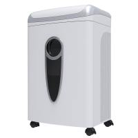 三木 MSD9670 锰钢侠碎纸机 20L 5级保密 双入口碎光盘 银白色(计价单位:台)