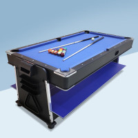英辉(INVUI)台球桌多功能球桌台室内家用乒乓球桌标准成人冰球桌会议桌 7尺台