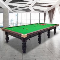 英辉(INVUI)台球桌标准成人英式斯诺克室内球房俱乐部家用桌球案 豪华版 Z90T