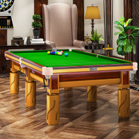 英辉(INVUI)台球桌标准中式黑8钢库桌球台成人球案子 9尺台豪华版 X80T