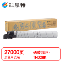 科思特(KST) K TN328K 粉盒 黑色适用柯美bizhub C250i/C300i/C360i *