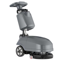 博赫尔(POHIR)手推式洗地机商用小型工厂电动无线吸拖一体机KH-350