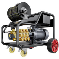 博赫尔(POHIR)清洗机高压管道疏通机22KW下水管道清洗排污设备 PHR-2074E AR泵