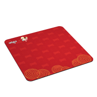 爱国者(AIGO) 国潮鼠标垫 300*300*2mm 红色