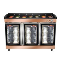 喜莱盛 GTP1300DL 3门 机械式 立式 0401012891&&