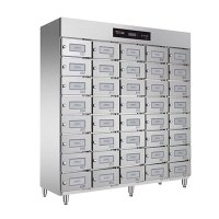 喜莱盛 消毒柜 ZTD1050-40 40门 电脑式 立式 0401012410&&