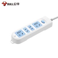 公牛(BULL) 607(B)袋装延长线插座(4003)3*1.0*4m*4H