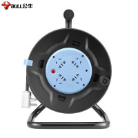 公牛(BULL) 8030(S)纸箱装黑色线盘(定做/6402)3*1.00*20m