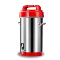 喜莱盛 榨汁机 CH-10 按键式 红色 10L 有网研磨 0402004425&&