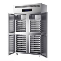 喜莱盛 冰柜 XLS-4FCP 四门 810L 无级 电子 0401013475&&