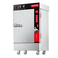 喜莱盛 电蒸箱 XLS-KZF4S 台式 旋钮式 能效等级:无 0401012132&&