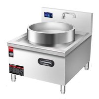 喜莱盛 电磁炉 HH-DG800-100TG 落地式 磁控式 一体面板 1个 灰色 0402004638&&