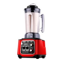 喜莱盛 K80-4LH 机械式 红色 4L 无网研磨 0402004004&&