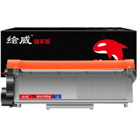 绘威 臻享版 LT2451粉盒 黑色 适用联想M7400Pro M7450Pro M7405d M7676DXF