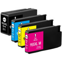 绘威 臻享版 955XL墨盒 四色 适用惠普/HP 7720 7730 7740 8210 8216 8218 8710