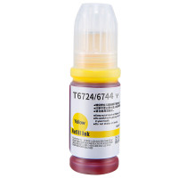 绘威 臻享版 T6724墨水 黄色 适用爱普生/Epson L101 L130 L1300 L301 L310 L353