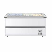 喜莱盛 冰柜 XLS-16STD 顶开门 613L 无级 电子控温 白色 直冷 0401011452&&