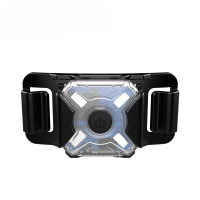 奈特科尔 多光源战术头盔灯红外绿光执勤警示头灯NU06 MI NU06 MI