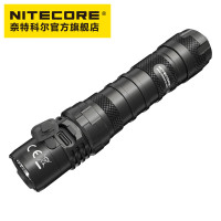 奈特科尔 P10i高性能一键暴闪1800流明usb-c充电战术小直手电筒 P10i
