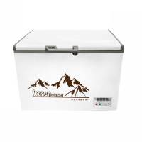 喜莱盛 冰柜 BD-C398 顶开门 310L 无级 机械控温 白色 直冷 0401011386&&